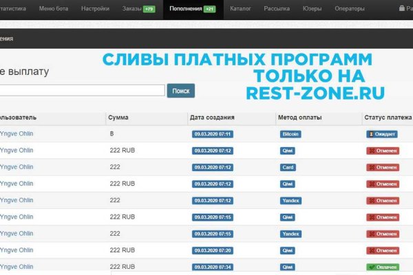 Kraken маркетплейс