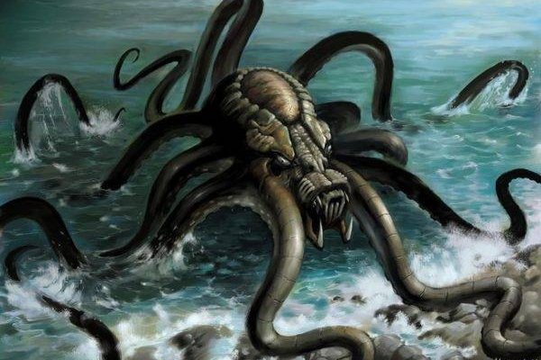 Kraken ем